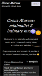 Mobile Screenshot of circusmarcus.net